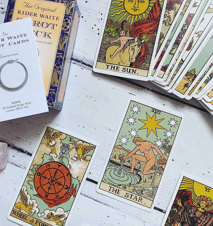 Oracle  Tarot Cards – Mister Music