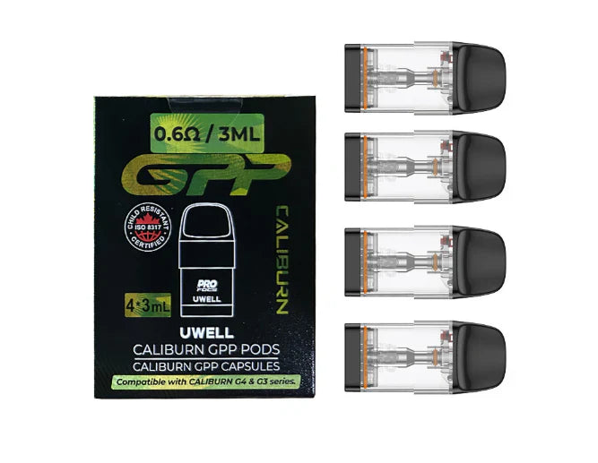uwell caliburn gpp Caliburn GPP Pod 4/pk – Mister Music uwell caliburn gpp Caliburn GPP Pod 4/pk – Mister Music