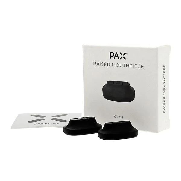 PAX Mouthpiece 2-Pack Flat – Boquillas De Repuesto Para