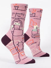 Crew Socks (Go Away Introverting)