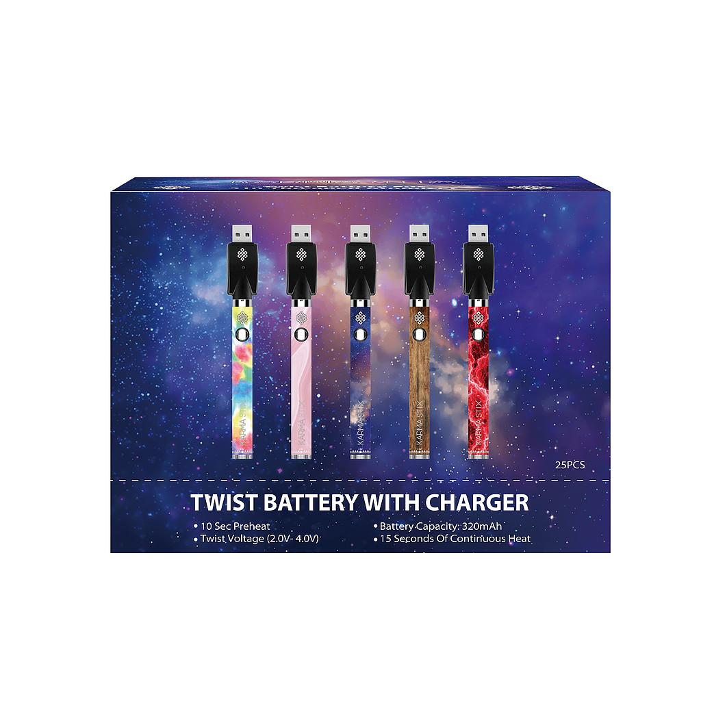 Yocan Karma Stick Battery Mister Music Yocan Karma Stick Battery Mister Music